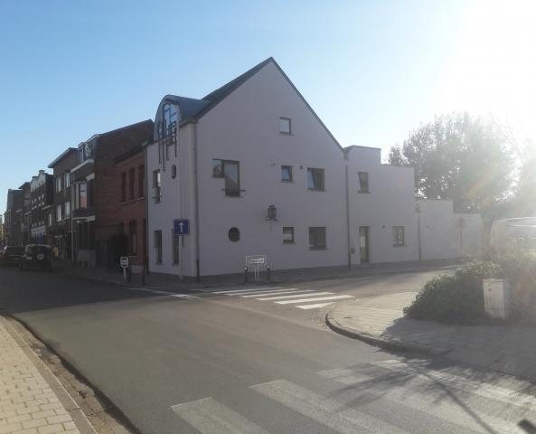 Gepleisterde gevel in Rumst